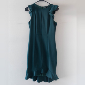 C. Luce Emerald Cocktail Dress in Blue